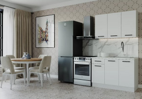 Кухонный гарнитур Жемчуг-1200 столешница 26 мм в Советском - sovetskij.mebel-tymen.ru | фото