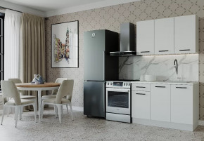 Кухонный гарнитур Жемчуг-1200 столешница 38 мм в Советском - sovetskij.mebel-tymen.ru | фото
