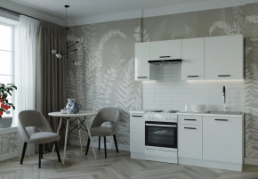 Кухонный гарнитур Жемчуг-1800 столешница 26 мм в Советском - sovetskij.mebel-tymen.ru | фото