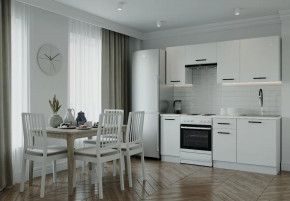 Кухонный гарнитур Жемчуг-2000 столешница 26 мм в Советском - sovetskij.mebel-tymen.ru | фото