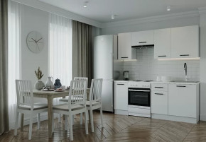 Кухонный гарнитур Жемчуг-2000 столешница 38 мм в Советском - sovetskij.mebel-tymen.ru | фото