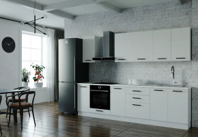 Кухонный гарнитур Жемчуг-2800 столешница 26 мм в Советском - sovetskij.mebel-tymen.ru | фото