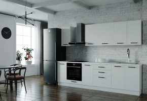 Кухонный гарнитур Жемчуг-2800 столешница 38 мм в Советском - sovetskij.mebel-tymen.ru | фото