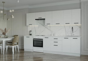 Кухонный гарнитур Жемчуг-3000 столешница 38 мм в Советском - sovetskij.mebel-tymen.ru | фото