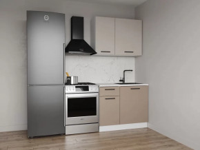 Кухонный гарнитур Каппучино-1000 МДФ столешница 26 мм в Советском - sovetskij.mebel-tymen.ru | фото