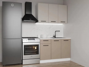 Кухонный гарнитур Каппучино-1200 МДФ столешница 38 мм в Советском - sovetskij.mebel-tymen.ru | фото