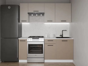 Кухонный гарнитур Каппучино-1800 МДФ столешница 26 мм в Советском - sovetskij.mebel-tymen.ru | фото