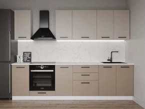 Кухонный гарнитур Каппучино-2800 МДФ столешница 26 мм в Советском - sovetskij.mebel-tymen.ru | фото