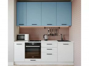 Кухонный гарнитур Капри-2200 МДФ столешница 26 мм в Советском - sovetskij.mebel-tymen.ru | фото