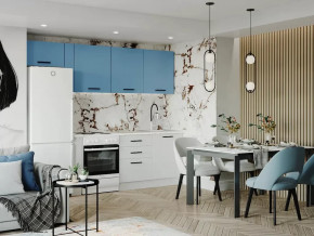 Кухонный гарнитур Капри-2550 МДФ столешница 26 мм в Советском - sovetskij.mebel-tymen.ru | фото