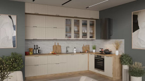 Кухонный гарнитур «Кимберли» №10 Дуб Крафт золотой, Крем в Советском - sovetskij.mebel-tymen.ru | фото