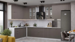 Кухонный гарнитур «Кимберли» №11 Белый, Муссон в Советском - sovetskij.mebel-tymen.ru | фото