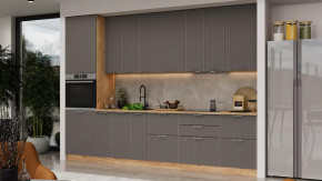 Кухонный гарнитур «Кимберли» №12 Дуб Крафт золотой, Муссон в Советском - sovetskij.mebel-tymen.ru | фото