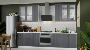 Кухонный гарнитур «Кимберли» №13 Белый, Титан в Советском - sovetskij.mebel-tymen.ru | фото