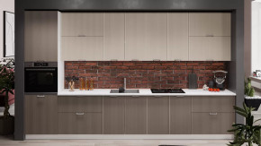 Кухонный гарнитур «Кимберли» №17 Белый, Крем, Муссон в Советском - sovetskij.mebel-tymen.ru | фото