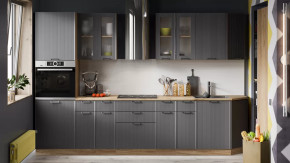 Кухонный гарнитур «Кимберли» №3 Дуб Крафт золотой, Муссон в Советском - sovetskij.mebel-tymen.ru | фото