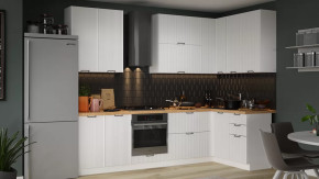 Кухонный гарнитур «Кимберли» №7 Белый, Сноу в Советском - sovetskij.mebel-tymen.ru | фото