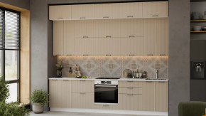 Кухонный гарнитур «Кимберли» №9 Белый, Крем в Советском - sovetskij.mebel-tymen.ru | фото