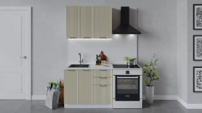 Кухонный гарнитур «Кимберли» длиной 100 см Белый, Крем в Советском - sovetskij.mebel-tymen.ru | фото