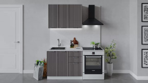 Кухонный гарнитур «Кимберли» длиной 100 см Белый, Муссон в Советском - sovetskij.mebel-tymen.ru | фото