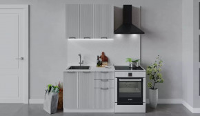 Кухонный гарнитур «Кимберли» длиной 100 см Белый, Сноу в Советском - sovetskij.mebel-tymen.ru | фото