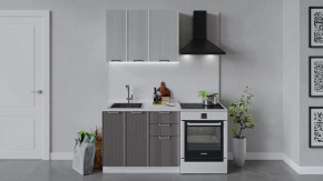 Кухонный гарнитур «Кимберли» длиной 100 см Белый, Сноу, Муссон в Советском - sovetskij.mebel-tymen.ru | фото