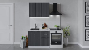 Кухонный гарнитур «Кимберли» длиной 100 см Белый, Титан в Советском - sovetskij.mebel-tymen.ru | фото