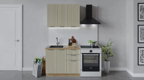 Кухонный гарнитур «Кимберли» длиной 100 см Дуб Крафт золотой, Крем в Советском - sovetskij.mebel-tymen.ru | фото