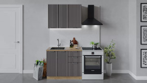 Кухонный гарнитур «Кимберли» длиной 100 см Дуб Крафт золотой, Муссон в Советском - sovetskij.mebel-tymen.ru | фото