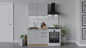 Кухонный гарнитур «Кимберли» длиной 100 см Дуб Крафт золотой, Сноу в Советском - sovetskij.mebel-tymen.ru | фото