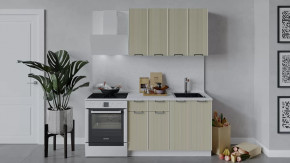 Кухонный гарнитур «Кимберли» длиной 120 см Белый, Крем в Советском - sovetskij.mebel-tymen.ru | фото