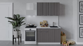 Кухонный гарнитур «Кимберли» длиной 120 см Белый, Муссон в Советском - sovetskij.mebel-tymen.ru | фото