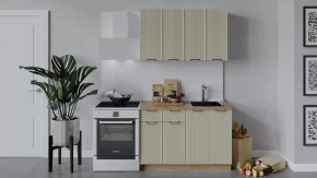 Кухонный гарнитур «Кимберли» длиной 120 см Дуб Крафт золотой, Крем в Советском - sovetskij.mebel-tymen.ru | фото