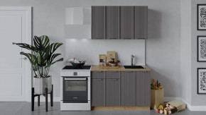 Кухонный гарнитур «Кимберли» длиной 120 см Дуб Крафт золотой, Муссон в Советском - sovetskij.mebel-tymen.ru | фото