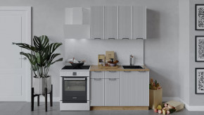 Кухонный гарнитур «Кимберли» длиной 120 см Дуб Крафт золотой, Сноу в Советском - sovetskij.mebel-tymen.ru | фото