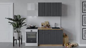 Кухонный гарнитур «Кимберли» длиной 120 см Дуб Крафт золотой, Титан в Советском - sovetskij.mebel-tymen.ru | фото