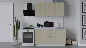 Кухонный гарнитур «Кимберли» длиной 150 см Белый, Крем в Советском - sovetskij.mebel-tymen.ru | фото