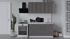 Кухонный гарнитур «Кимберли» длиной 150 см Белый, Муссон в Советском - sovetskij.mebel-tymen.ru | фото