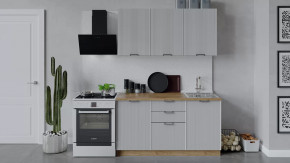 Кухонный гарнитур «Кимберли» длиной 150 см Дуб Крафт золотой, Сноу в Советском - sovetskij.mebel-tymen.ru | фото