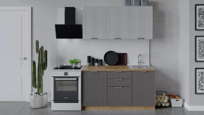 Кухонный гарнитур «Кимберли» длиной 150 см Дуб Крафт золотой, Сноу, Муссон в Советском - sovetskij.mebel-tymen.ru | фото