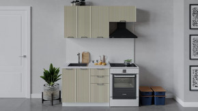 Кухонный гарнитур «Кимберли» длиной 160 см Белый, Крем в Советском - sovetskij.mebel-tymen.ru | фото