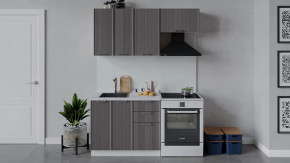 Кухонный гарнитур «Кимберли» длиной 160 см Белый, Муссон в Советском - sovetskij.mebel-tymen.ru | фото