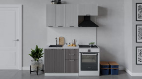 Кухонный гарнитур «Кимберли» длиной 160 см Белый, Сноу, Муссон в Советском - sovetskij.mebel-tymen.ru | фото