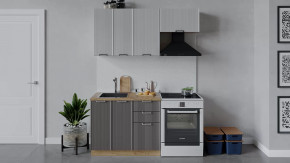 Кухонный гарнитур «Кимберли» длиной 160 см Дуб Крафт золотой, Сноу, Муссон в Советском - sovetskij.mebel-tymen.ru | фото