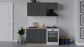 Кухонный гарнитур «Кимберли» длиной 160 см Дуб Крафт золотой, Титан в Советском - sovetskij.mebel-tymen.ru | фото