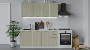 Кухонный гарнитур «Кимберли» длиной 180 см Белый, Крем в Советском - sovetskij.mebel-tymen.ru | фото