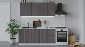 Кухонный гарнитур «Кимберли» длиной 180 см Белый, Муссон в Советском - sovetskij.mebel-tymen.ru | фото