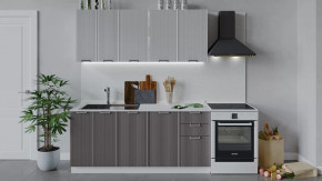 Кухонный гарнитур «Кимберли» длиной 180 см Белый, Сноу, Муссон в Советском - sovetskij.mebel-tymen.ru | фото