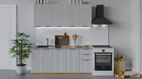 Кухонный гарнитур «Кимберли» длиной 180 см Дуб Крафт золотой, Сноу в Советском - sovetskij.mebel-tymen.ru | фото