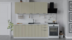 Кухонный гарнитур «Кимберли» длиной 200 см Белый, Крем в Советском - sovetskij.mebel-tymen.ru | фото